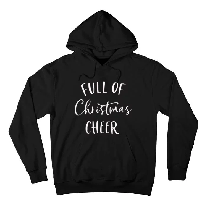 Full Of Christmas Beer Tall Hoodie