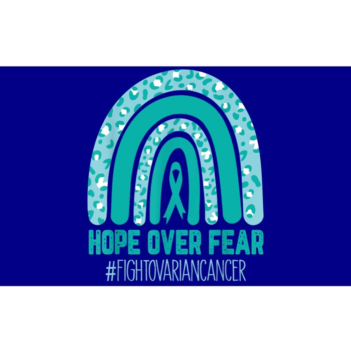 Fight Ovarian Cancer Awareness Teal Ribbon Products Bumper Sticker