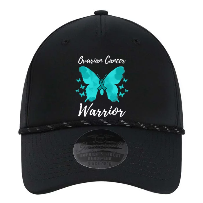 Funny Ovarian Cancer Warrior Ovarian Cancer Awareness Performance The Dyno Cap