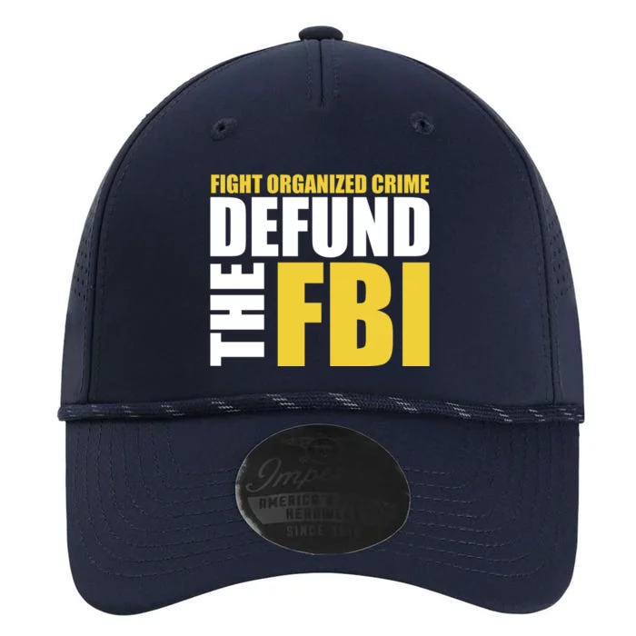 Fight Organized Crime Defund The FBI Performance The Dyno Cap