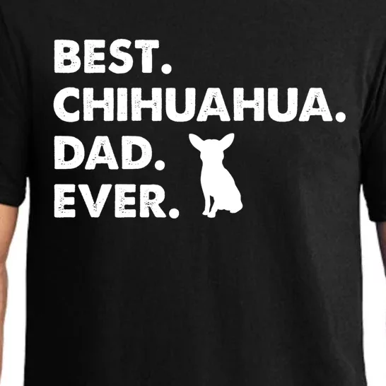 Father Of Chihuahuas Best Chihuahua Dad Ever Gift Pajama Set