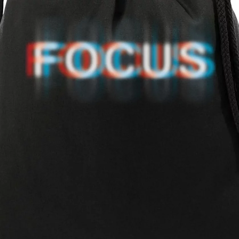 Focus Drawstring Bag