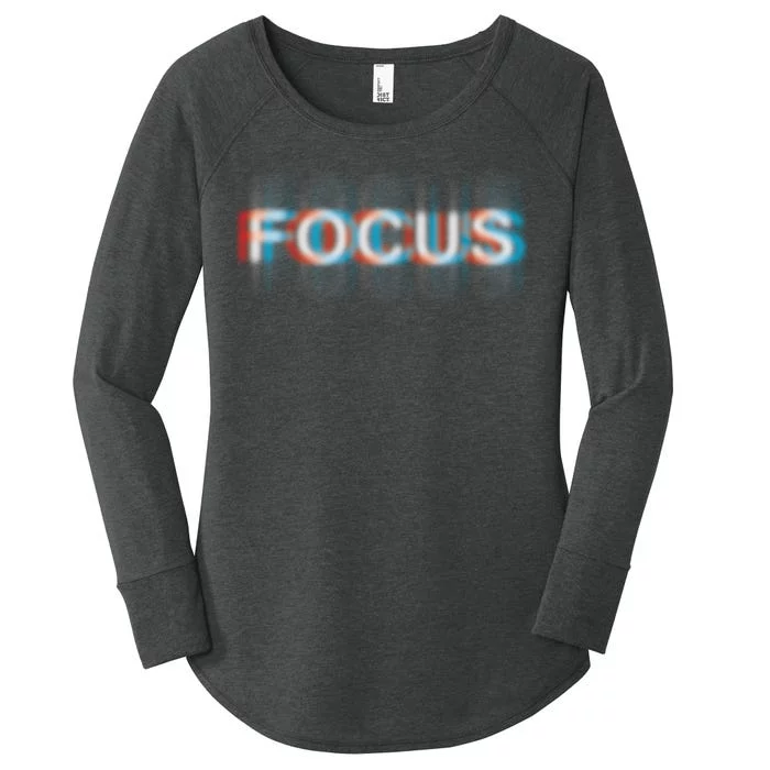 Focus Women's Perfect Tri Tunic Long Sleeve Shirt