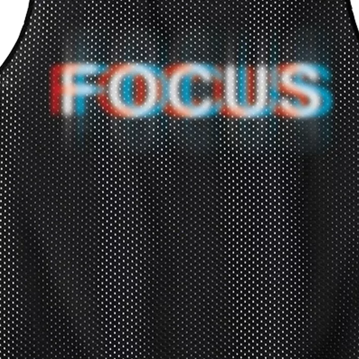 Focus Mesh Reversible Basketball Jersey Tank