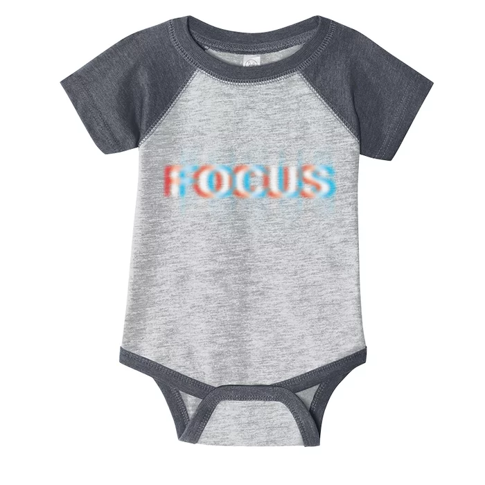 Focus Infant Baby Jersey Bodysuit