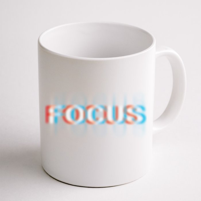 Focus Front & Back Coffee Mug