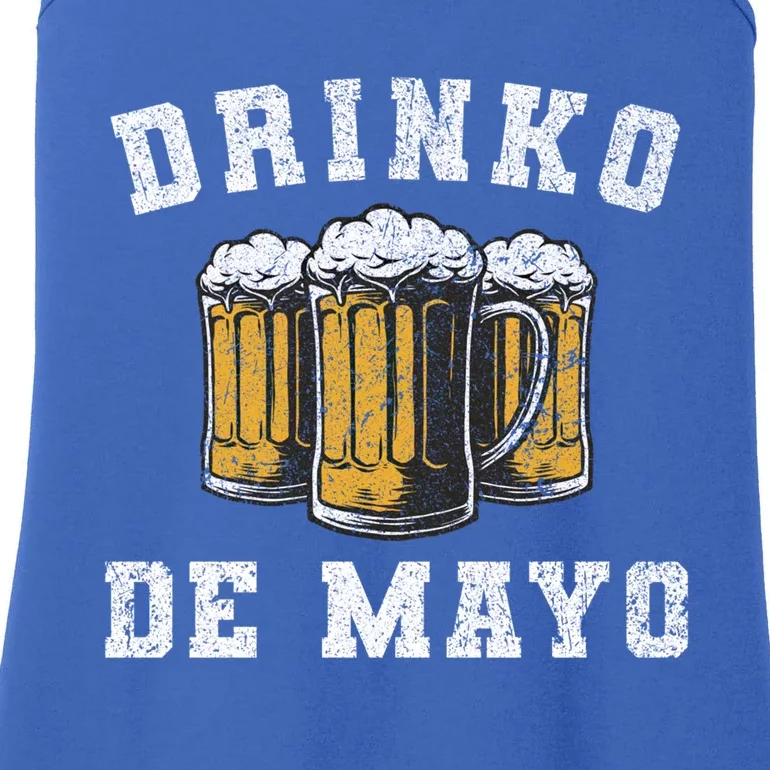 Funny O De Mayo Beer Lovers Funny Cinco De Mayo Great Gift Ladies Essential Tank