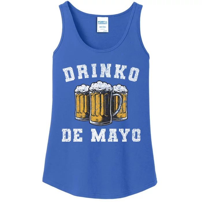 Funny O De Mayo Beer Lovers Funny Cinco De Mayo Great Gift Ladies Essential Tank