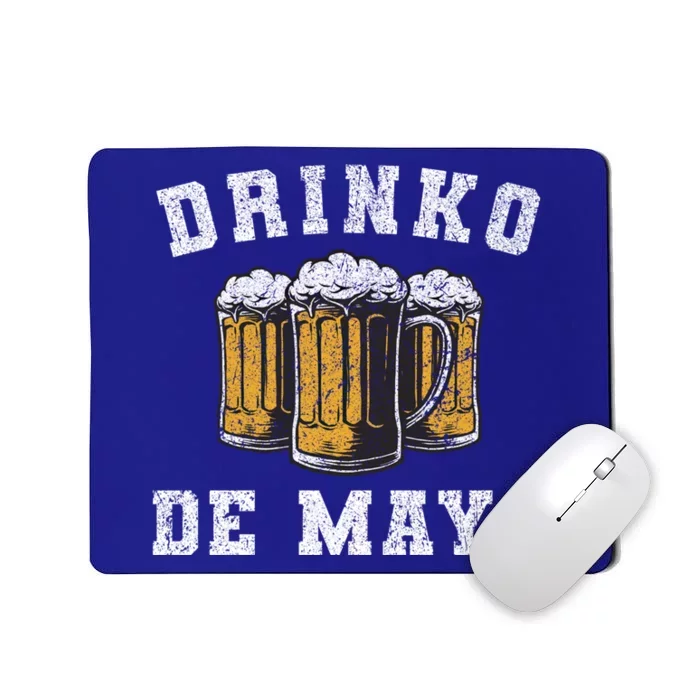 Funny O De Mayo Beer Lovers Funny Cinco De Mayo Great Gift Mousepad