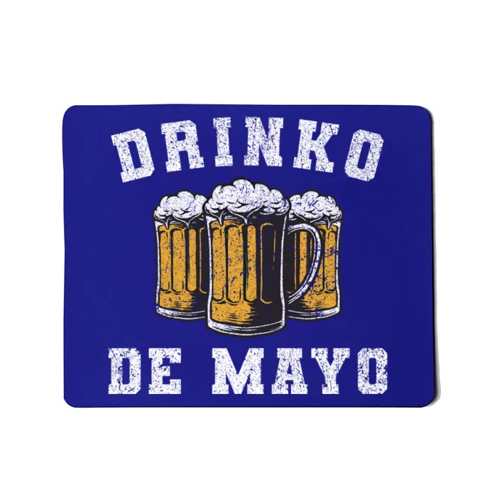 Funny O De Mayo Beer Lovers Funny Cinco De Mayo Great Gift Mousepad