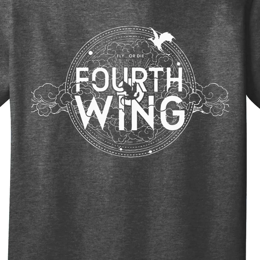 Fly Or Die Fourth Wing Funny Dragon T-Shirt