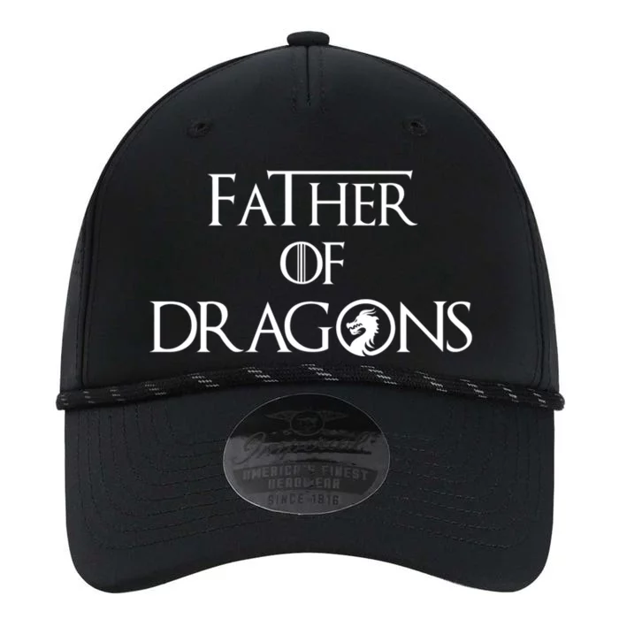 Father Of Dragons Funny Gift Fathers Day Best Gift For Dad Gift Performance The Dyno Cap