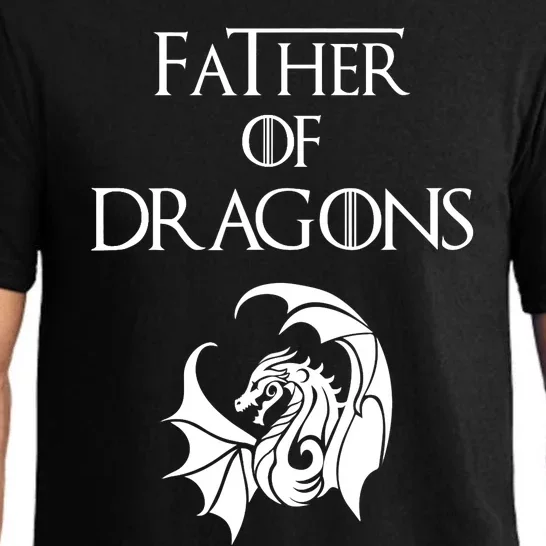 Father of Dragons Pajama Set