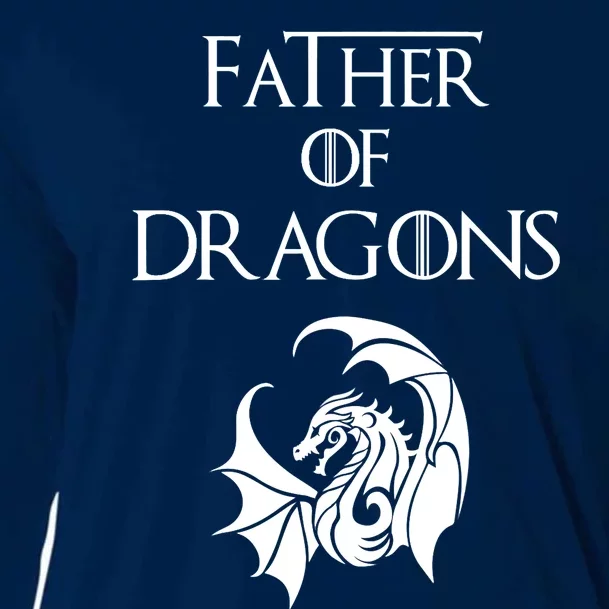 Father of Dragons Cooling Performance Long Sleeve Crew