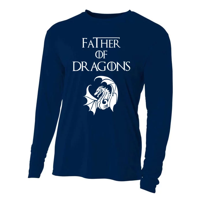 Father of Dragons Cooling Performance Long Sleeve Crew