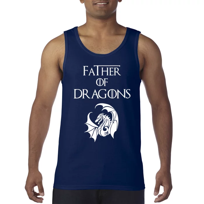 Father of Dragons Tank Top