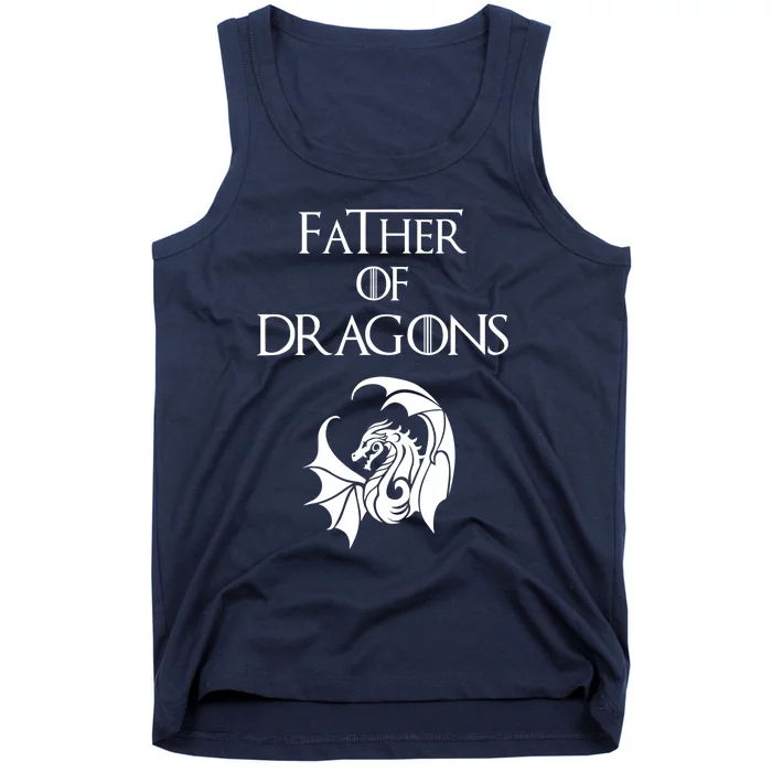 Father of Dragons Tank Top