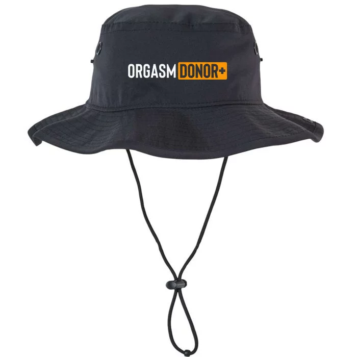 Funny Orgasm Donor Sexual Dirty Adult Humor Sarcastic Legacy Cool Fit Booney Bucket Hat