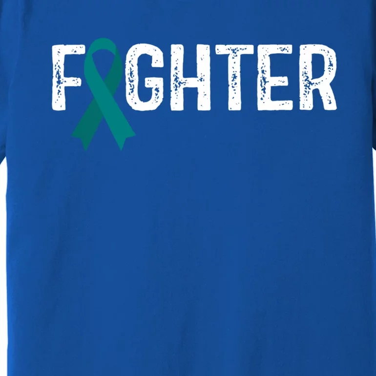 Fighter Obsessivecompulsive Disorder Ocd Awareness Gift Premium T-Shirt