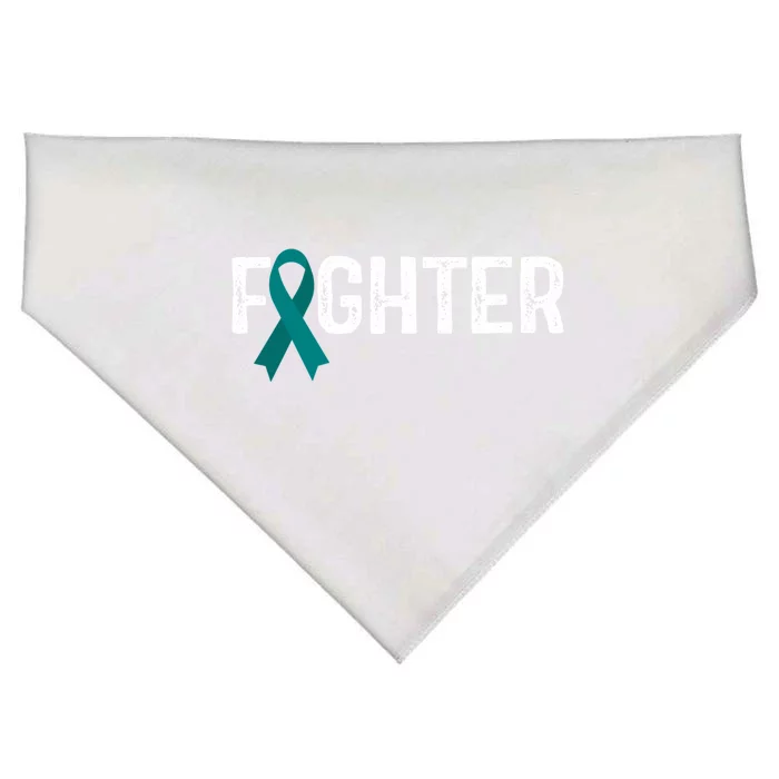 Fighter Obsessivecompulsive Disorder Ocd Awareness Gift USA-Made Doggie Bandana