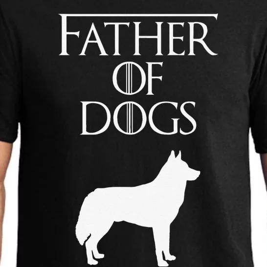 Father Of Dogs Cute For Dog Daddy Fathers Day Pajama Set