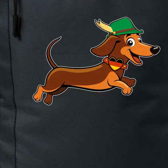 Funny Oktoberfest Dachshund Daily Commute Backpack