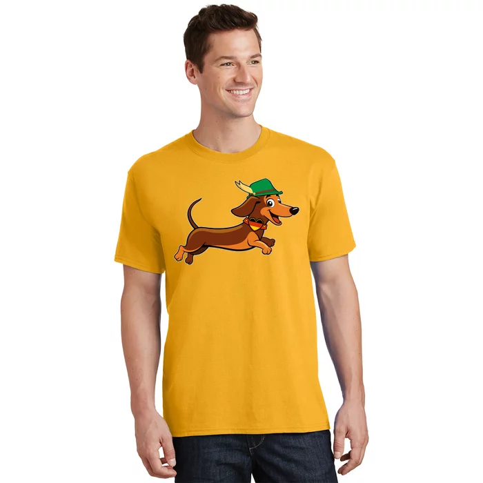 Funny Oktoberfest Dachshund T-Shirt