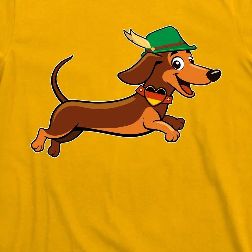 Funny Oktoberfest Dachshund T-Shirt