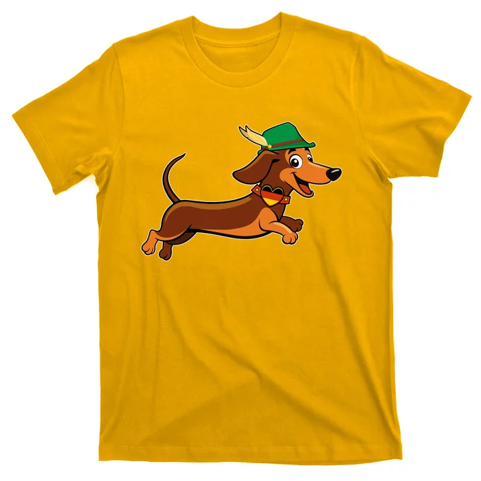 Funny Oktoberfest Dachshund T-Shirt