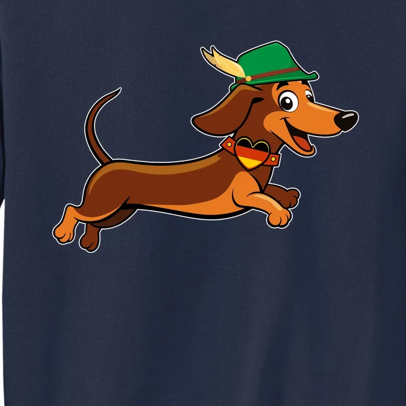 Funny Oktoberfest Dachshund Sweatshirt