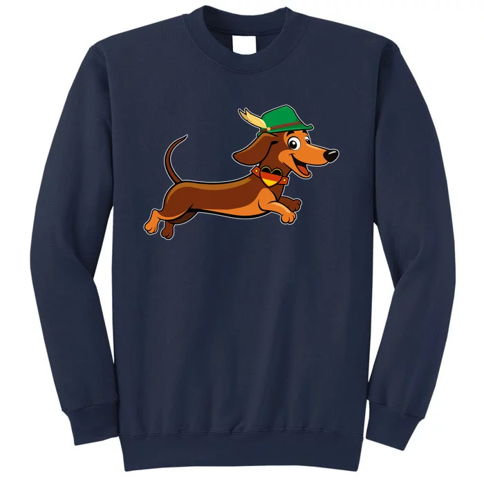 Funny Oktoberfest Dachshund Sweatshirt