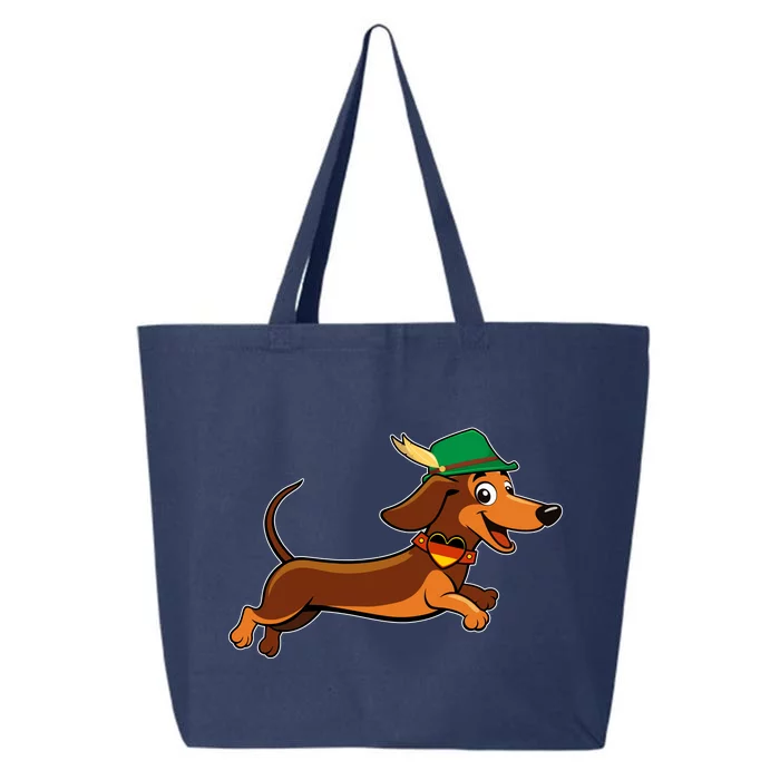 Funny Oktoberfest Dachshund 25L Jumbo Tote