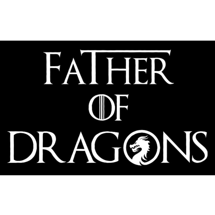 Father Of Dragons Fathers Day Best Gift For Dad Bumper Sticker