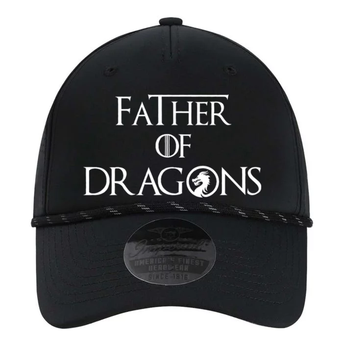 Father Of Dragons Fathers Day Best Gift For Dad Performance The Dyno Cap