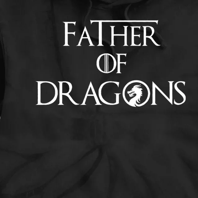 Father Of Dragons Fathers Day Best Gift For Dad Tie Dye Hoodie