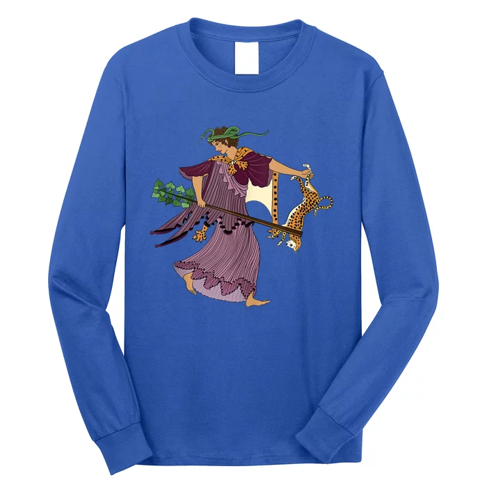 Follower Of Dionysos: Maenad Long Sleeve Shirt