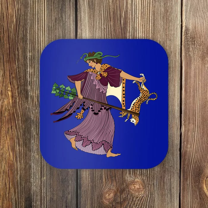 Follower Of Dionysos: Maenad Coaster