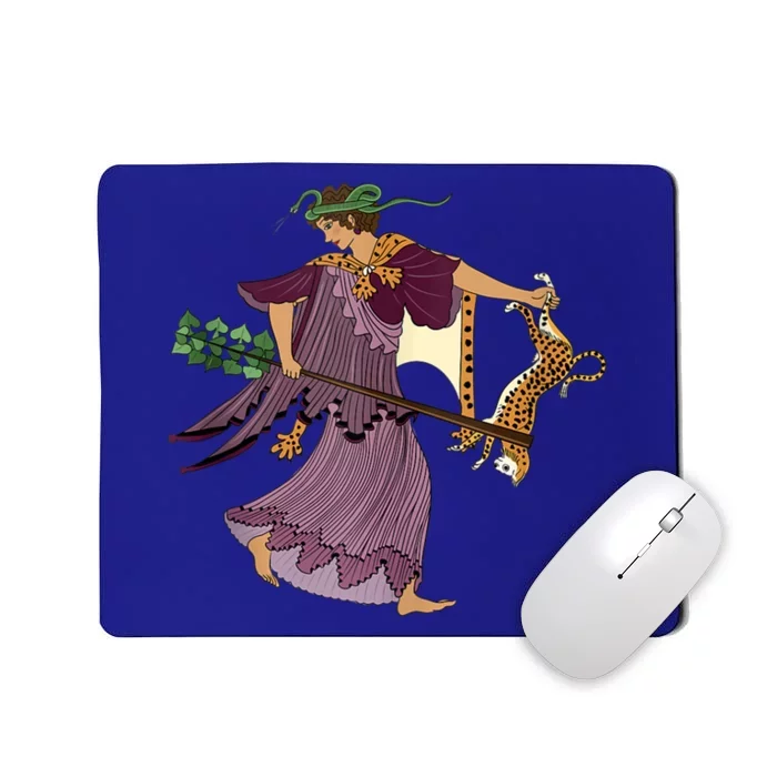 Follower Of Dionysos: Maenad Mousepad