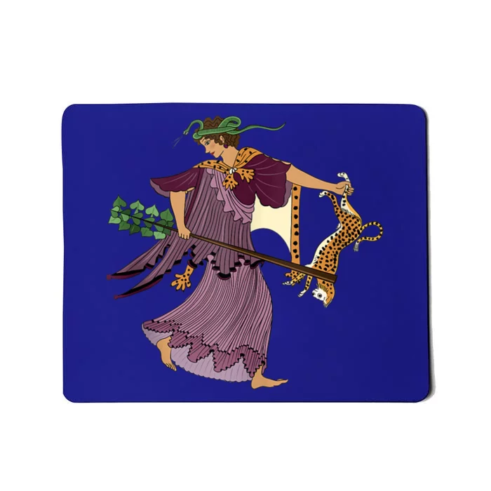 Follower Of Dionysos: Maenad Mousepad