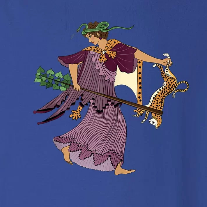 Follower Of Dionysos: Maenad Toddler Long Sleeve Shirt