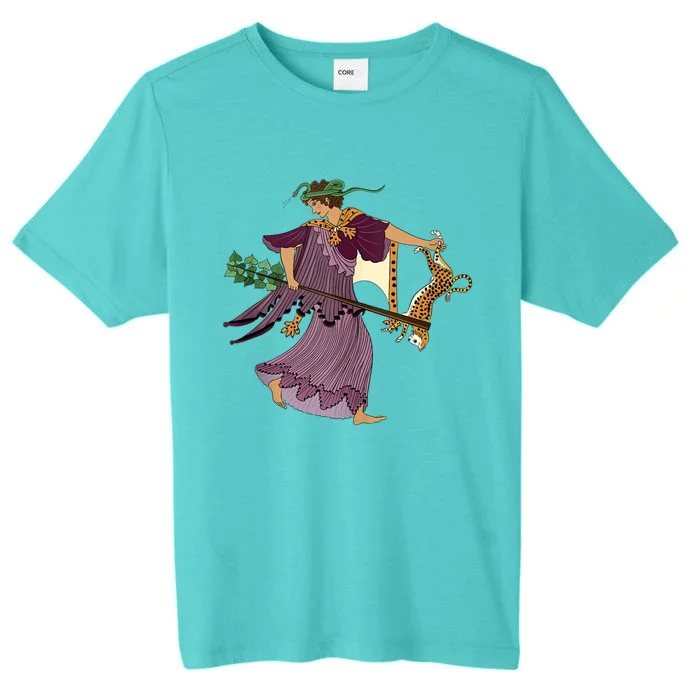 Follower Of Dionysos: Maenad ChromaSoft Performance T-Shirt