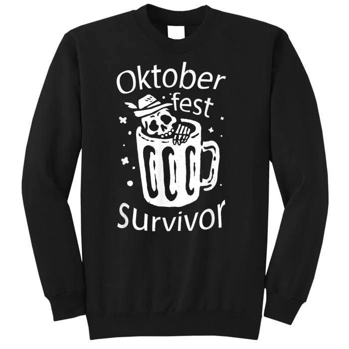 Fun Oktoberfest Design For Oktoberfest Lovers Sweatshirt