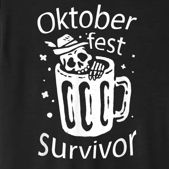 Fun Oktoberfest Design For Oktoberfest Lovers ChromaSoft Performance T-Shirt