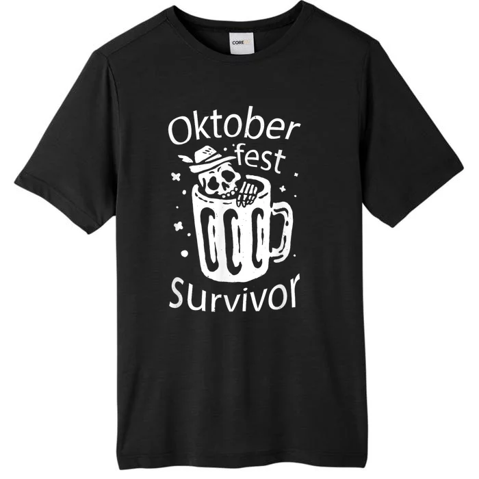 Fun Oktoberfest Design For Oktoberfest Lovers ChromaSoft Performance T-Shirt