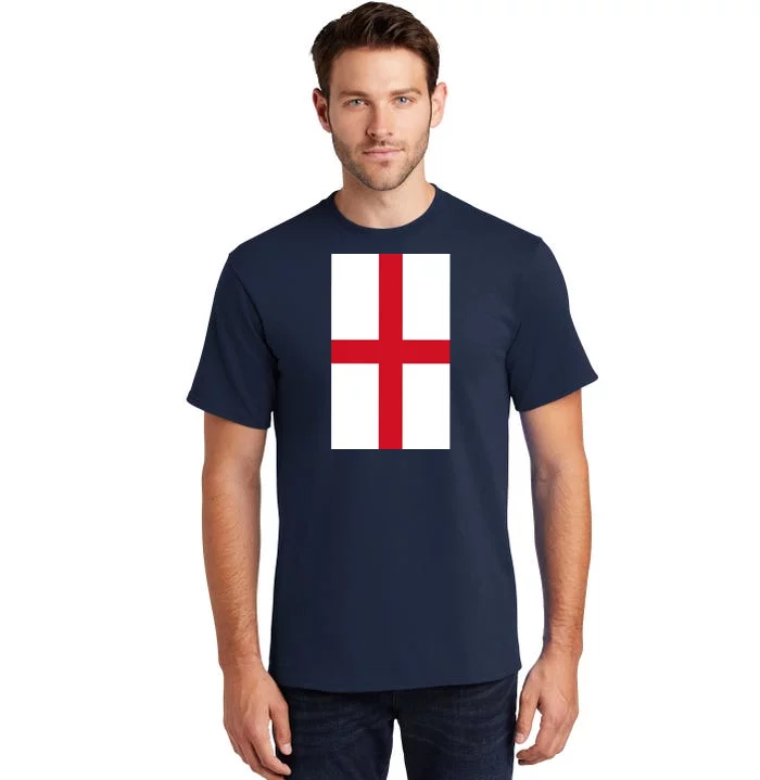 Flag Of England Tall T-Shirt