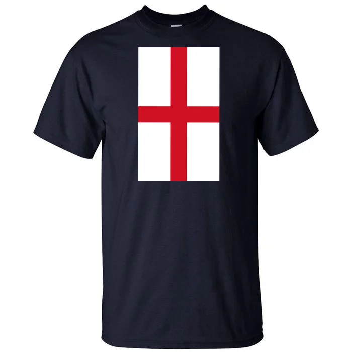 Flag Of England Tall T-Shirt