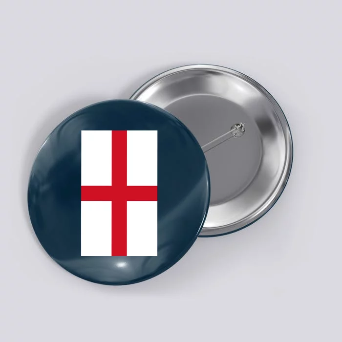 Flag Of England Button