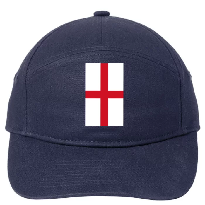 Flag Of England 7-Panel Snapback Hat