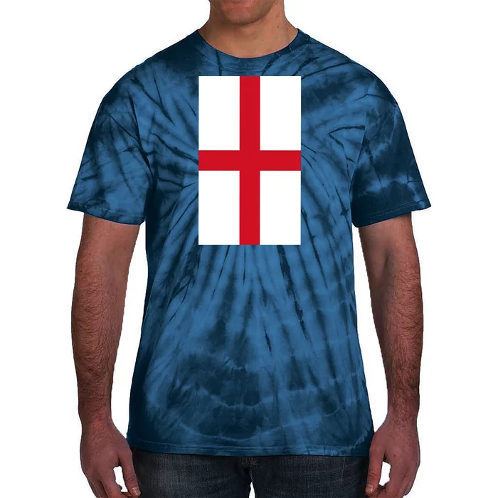 Flag Of England Tie-Dye T-Shirt