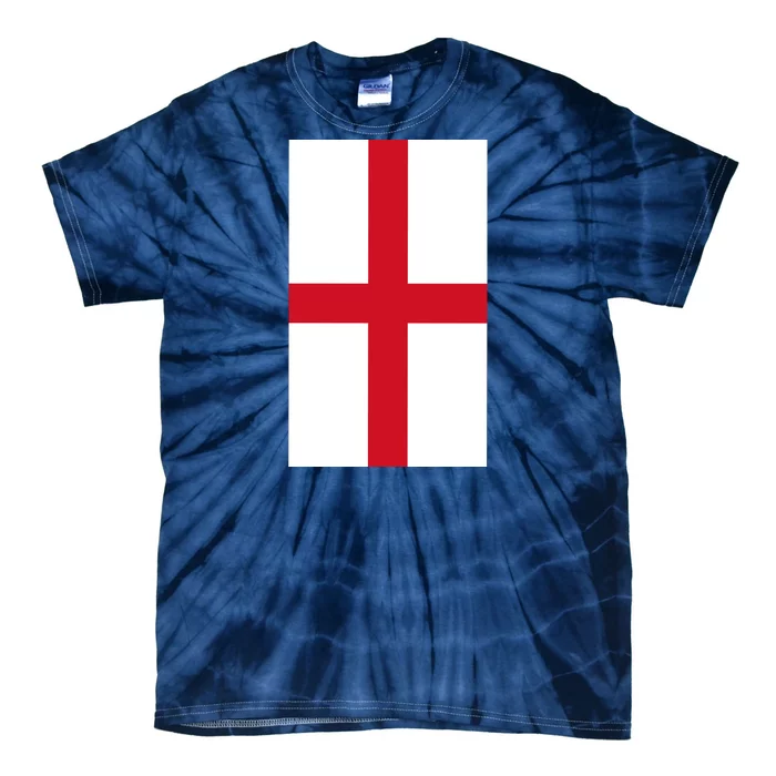 Flag Of England Tie-Dye T-Shirt